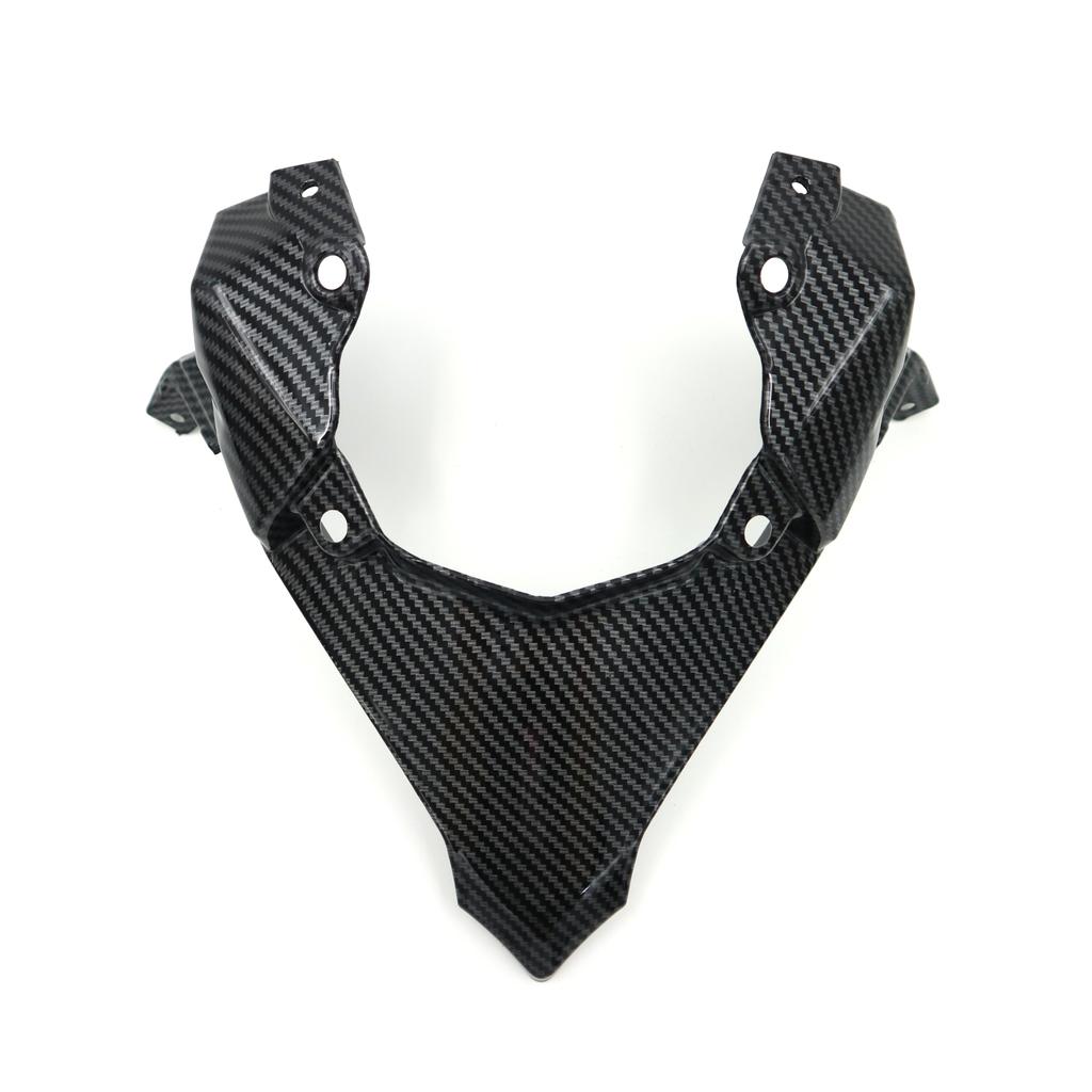 For Kawasaki Z 650 Z650 2021 2022 2023 2024 Headlight Shroud Cover Front Face Shell Motorcycle Front Nose Headlight Fairing Set