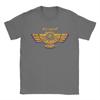 Unique Gold Assyrian Flag T-Shirt Men O Neck 100% Cotton T Shirt  Short Sleeve Tee Shirt New Arrival Clothes