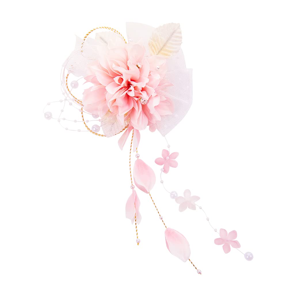 OTAKUMARKET Hair Furisode Hair Hair 3 Colors 1 Piece Ornament, Yukata, Coming-of-Age Ceremony, Flower, Shichi-Go-San, Hakama, Kimono, Graduation,