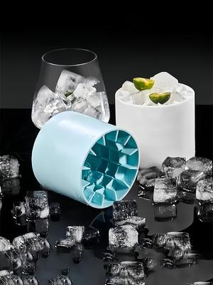 Silicone Ice-making Molds, Easy-to-demold Round Large-capacity Homemade Ice Cube Makers