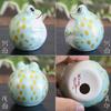 Waza no Kura Lucky Charm Frog Kutani Tamakaeru Light Auspicious Feng Shui Made in Birthday 60th 70th 77th 80th 88th Birthday Gift Figurine, Ware,