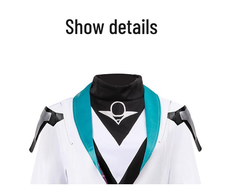 Valorant Sage Cosplay Kostüm Set