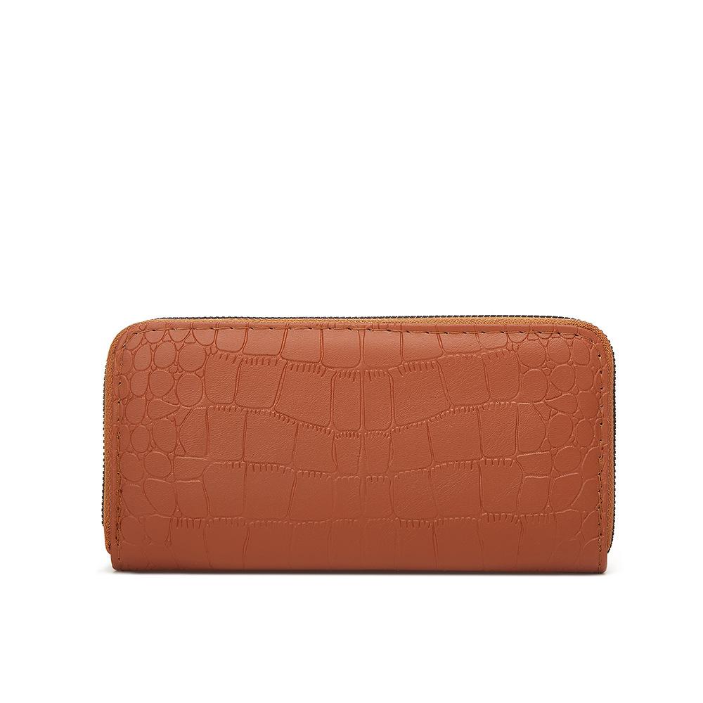 Crocodile Pattern Women'S Handbag Fashion Trend Large Capacity Three-Piece Mother And Child Bag