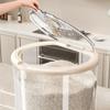 Moisture-proof Kitchen Storage Bin Clear Airtight Storage Bucket New Grain Storage Bin  Home Use