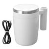 Automatic Magnetic Stirrer Cup, USB Charging 380ml Self-Stirring Cup, Easy To Use At Home