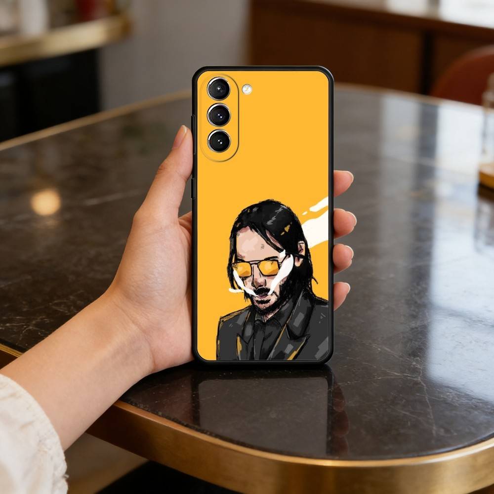 Film J-John W-Wick B-Bab Case for Samsung Galaxy S21 S25 FE S24 S23 Ultra S20 S9 S22 Plus S10 TPU Cover