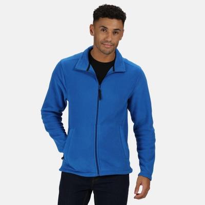 Mens Plain Micro Fleece Full Zip Jacket (Layer Lite)