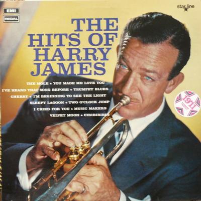LP Record HARRY JAMES & HIS ORCHESTRA - The Hits Of Harry James SRS5049 Starline, Regal 1970 UK Jazz Used