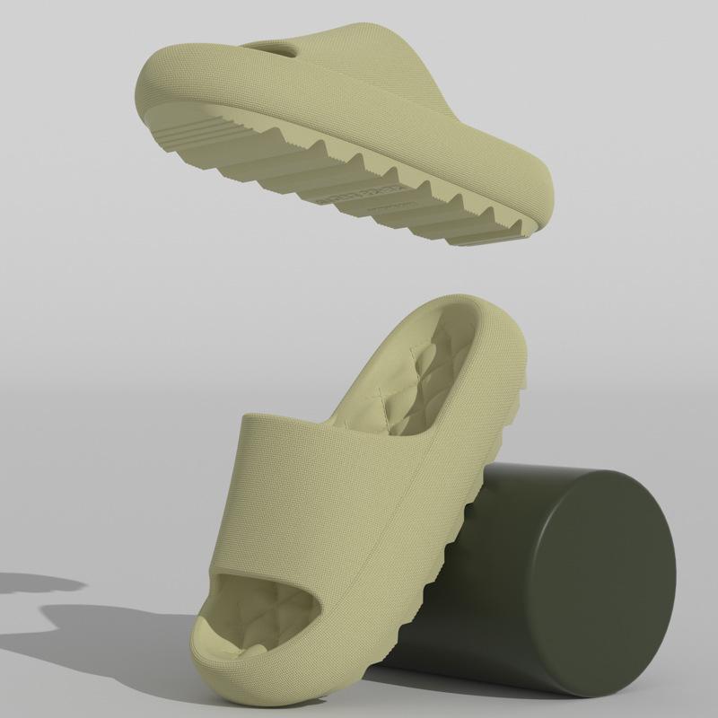 Cool Slippers Eva Stepping On Shit Feeling Household Non-slip and Non-smelly Feet Home Bathroom Home Indoor Bath