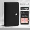 2025 Retro Financial Management Password Book: Stylish, High-Capacity Cash Storage