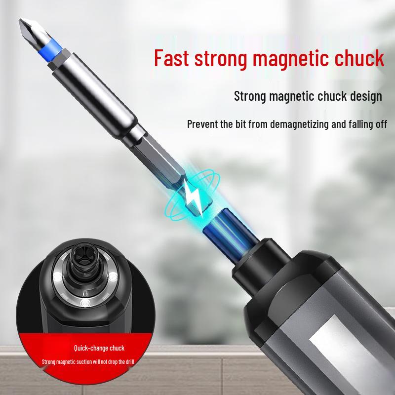 Adjustable Torque Cordless Electric Screwdriver CN plug (adapter included)