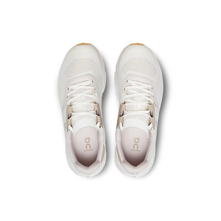 On Cloudrift Mesh Comfortable Slip Resistant And Breathable Low Top Casual Shoes Women's White 87.98261