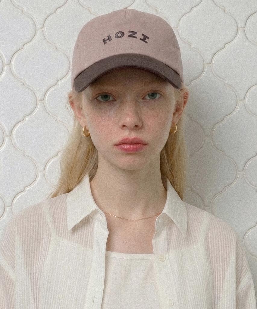 Hoji 5-Panel Hoji Logo Ball Cap Pink