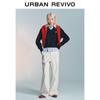UR Women's Urban Academy Style Plaid Sweatshirt