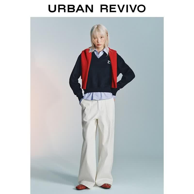 UR Women's Urban Academy Style Plaid Sweatshirt