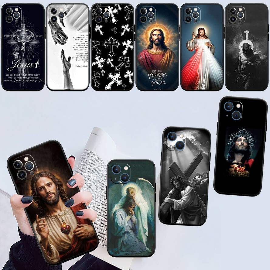 Bible verse Jesus Christ Phone Case for Motorola Moto Edge 60 60s 70 G86 G56 G54 E14 G04S G45 G54 G64 X30 X40 X50 S30 S50 Pro Power Tylus