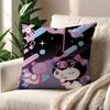 Cute KKuromi cushion cover For Pillow Printing Sofa Decoration Home Car Room Coffee Shop Office Nordic Simplicity