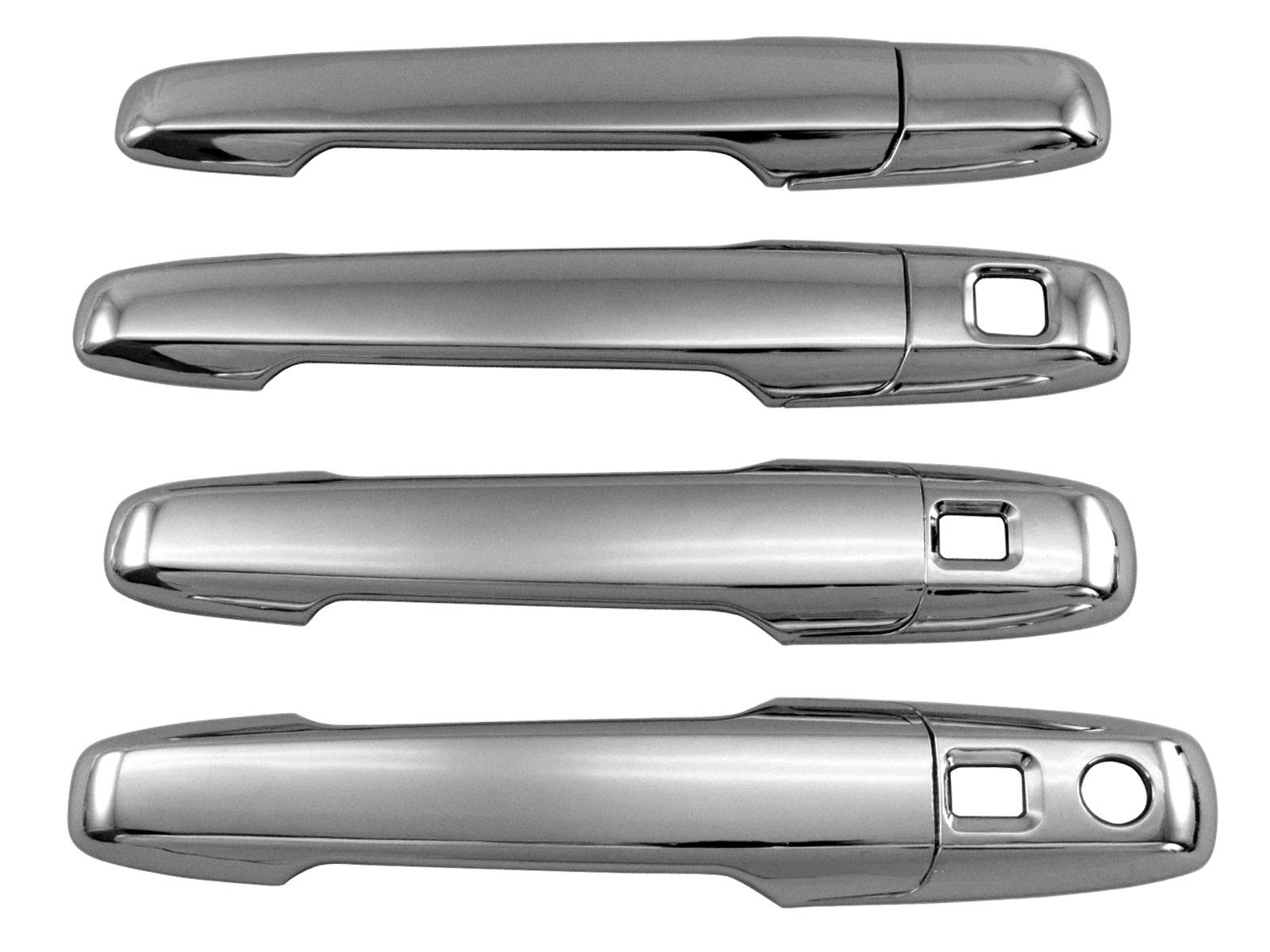 

BRIGHTZ Chrome Door Handle Cover Knob for Tanto Custom Compatible with and 660 Tanto Customs LA650S/LA660S [TNT650-NOBU-FS-A0B0C1D1E1F1] LA650, LA660,