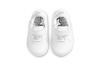 Nike Varsity Leather Low Top Toddler Shoes Pure White Infant And Toddler CN9397-101