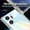 Shockproof Clear Case for Honor X7a RKY-LX1 Soft Silicone Transparent Back Covers for Honor X 7 A X7 7a Phone Protective Camera