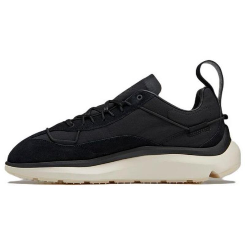 adidas Shiku Run Low Black Cream White - HQ6667 EU 44.5 чёрный