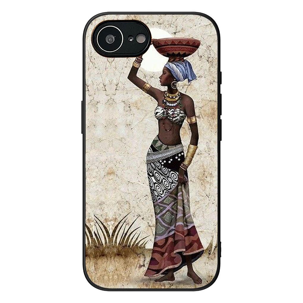 

African Wax Print Design Phone Cover for Motorola Moto Edge 50 30 Fusion 40 NEO Ultra Pro E14 G20 E15 G35 G84 G13 G53 Soft Case Motorola Moto E15