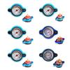 Universal Radiator Cap Cover High Pressure Radiator Cap with Temperature Gauge