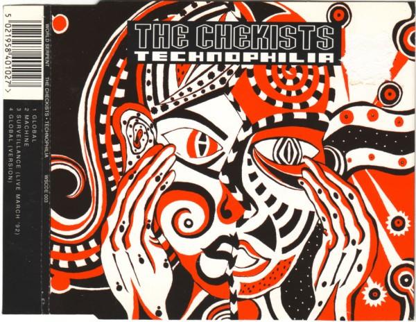 

CD CHEKISTS - Technophilia WSCDE003 World Serpent 1992 UK Dance & Electronica Used