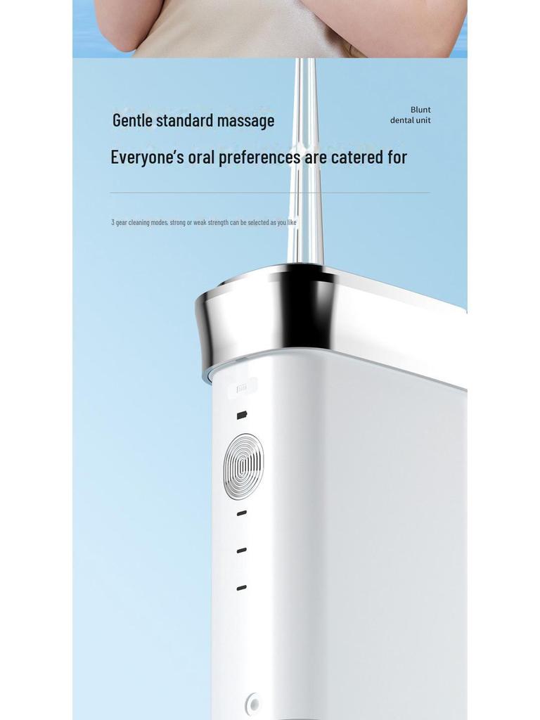 Portable Electric Water Flosser for Effective Oral Cleaning and Tartar Removal