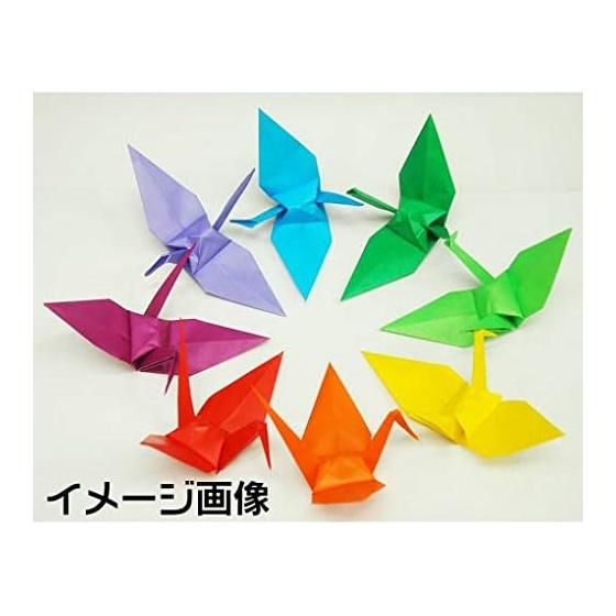Toyo Origami Single-sided Origami Single Color 17.6cm Square Cha 100 Sheets 065150