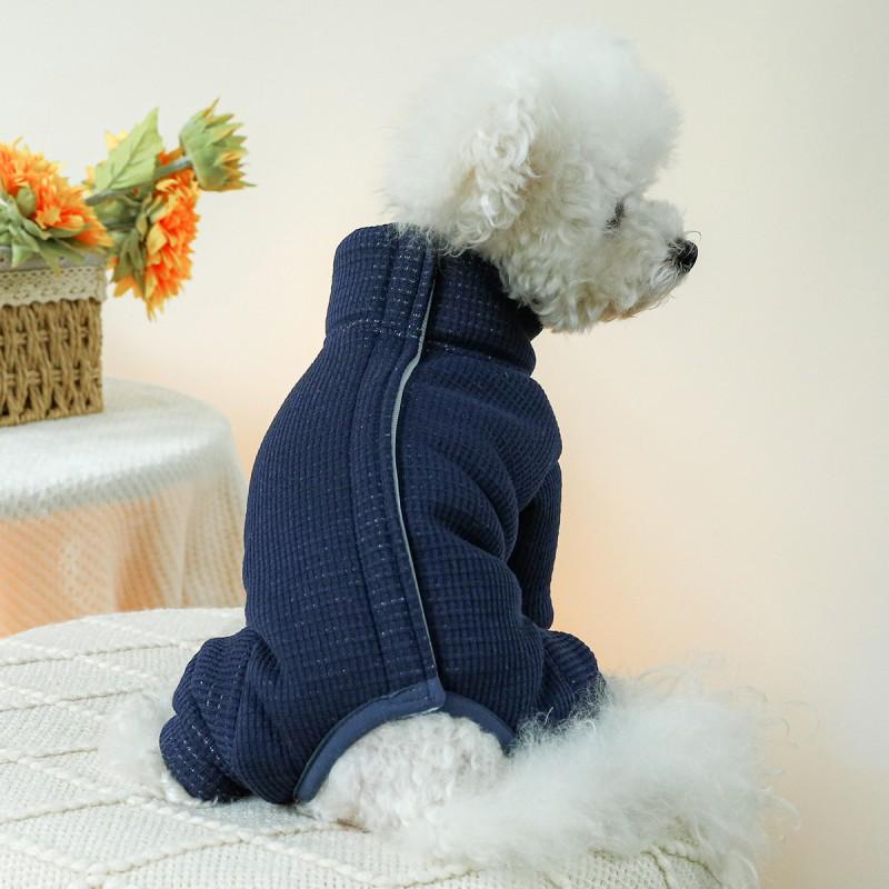 Pet Clothes Small Dogs Cats Cute Four-Legged Homewear Cartoon