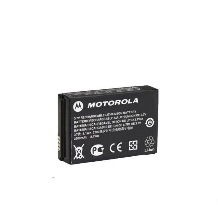Motorola Batterie Li-Ion 2300 mAh Batterie de rechange pour talkie walkie