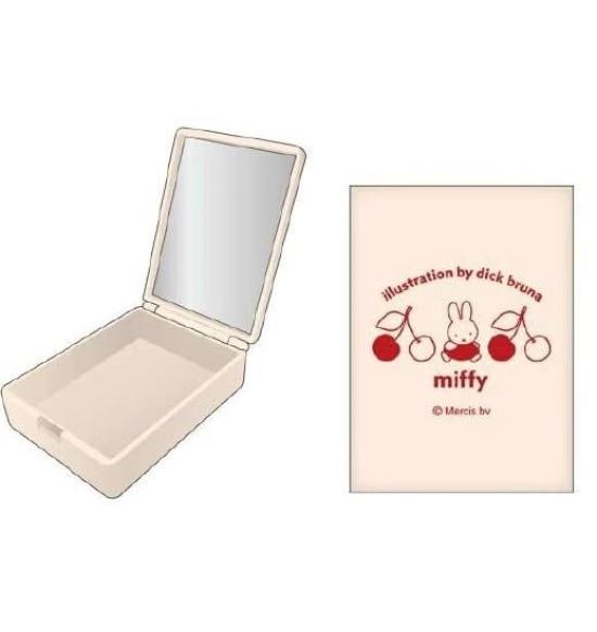 

Miffy Accessory Retro Cherry Series Case, Ivory, слоновая кость