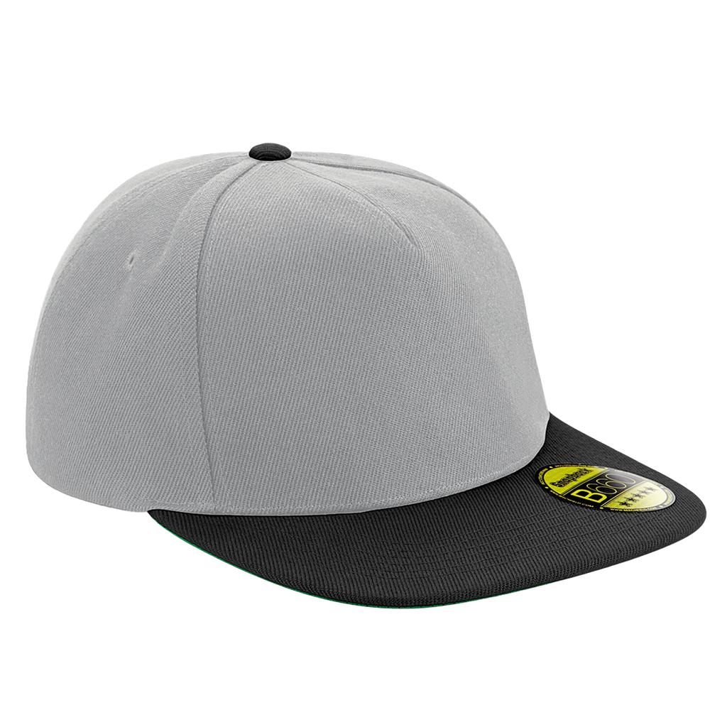 Original 6 Panel Flat Peak Snapback Cap