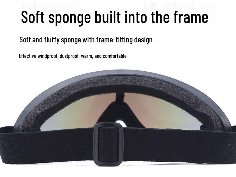 Outdoor UV Protection Off-road Motorcycle & Ski Goggles