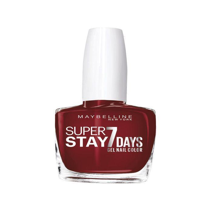 

Maybelline Superstay 7 Days Gel Nail Color 278 Rouge Couture Plum 10ml
