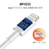 BSTOEM Genuine iPhone Charger Cable Lightning Cable USB To Lightning Cord Fast Charging Durable iPhone Power Cord for iPhone Ipad Air Mini 3m2