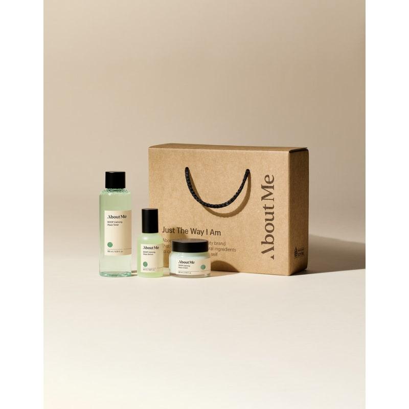 Forest Calming Moisture 3-Step Planning Set