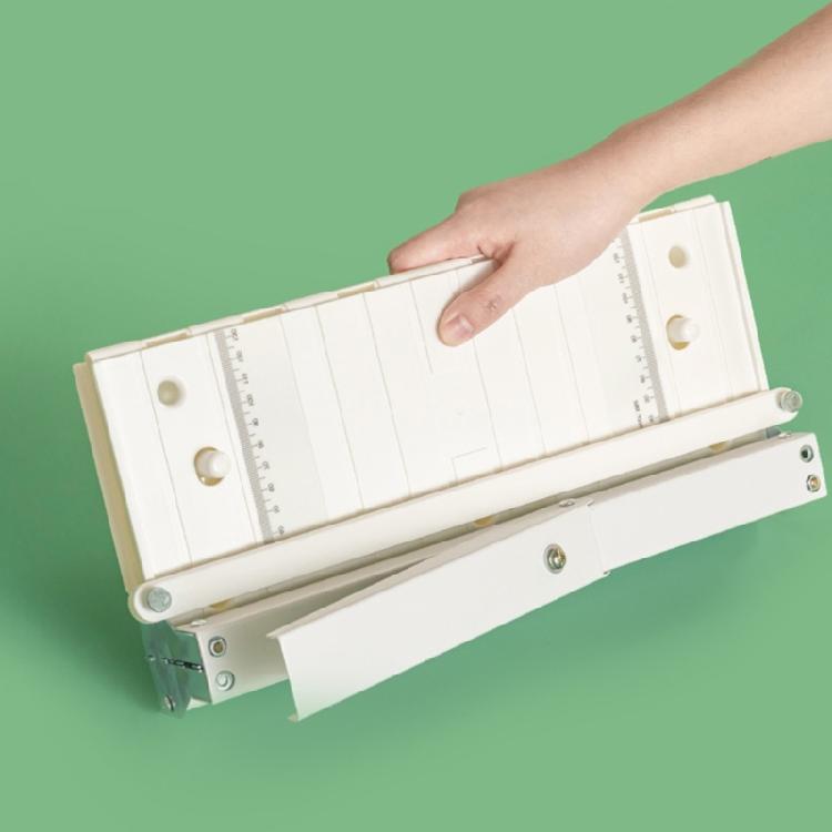 Compact Hand Operated Paper Creaser Manual Creasing Tool For Letter Size Documents Card Making And Paper Organization