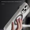 For iPhone 15 Pro Max Case Compatble with MagSafe Rotating Kickstand TPU+PC Phone Cover