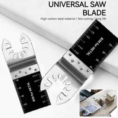 Corrosion Resistance Universal Saw Blade Straight Scale Oscillating Saw Blades  Trimming Machine
