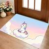 Unicorn Sky Living Room Nonslip Area Rug Soft Carpet For Bedroom Game Playroom Sofa Office Home Decor Doormat Christmas Gift C929687