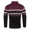 Cardigan da Uomo Autunno Inverno Giacca Maglione Cappotti Caldi Maglioni Casual Maschili Slim Fit Capispalla Maglioni Invernali 3XL Yasheng