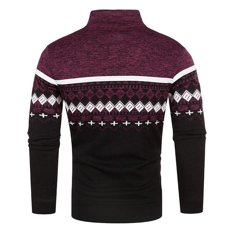 Cardigan da Uomo Autunno Inverno Giacca Maglione Cappotti Caldi Maglioni Casual Maschili Slim Fit Capispalla Maglioni Invernali 3XL Yasheng