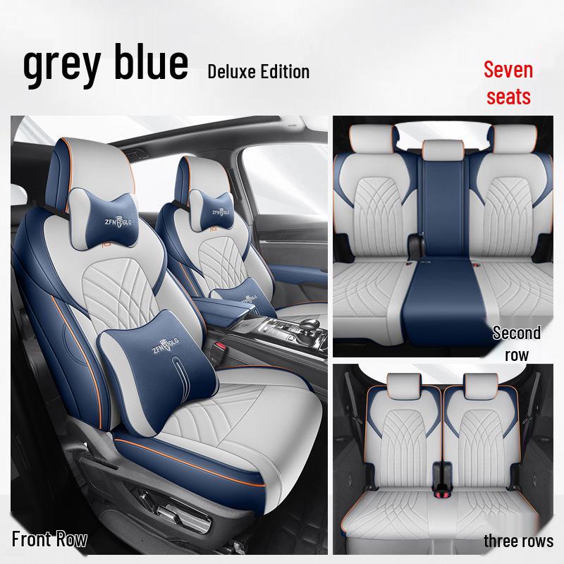 BYD Tang DMI/EV 7-Seater Seat Cover, All-Season, 2021-2025 Model