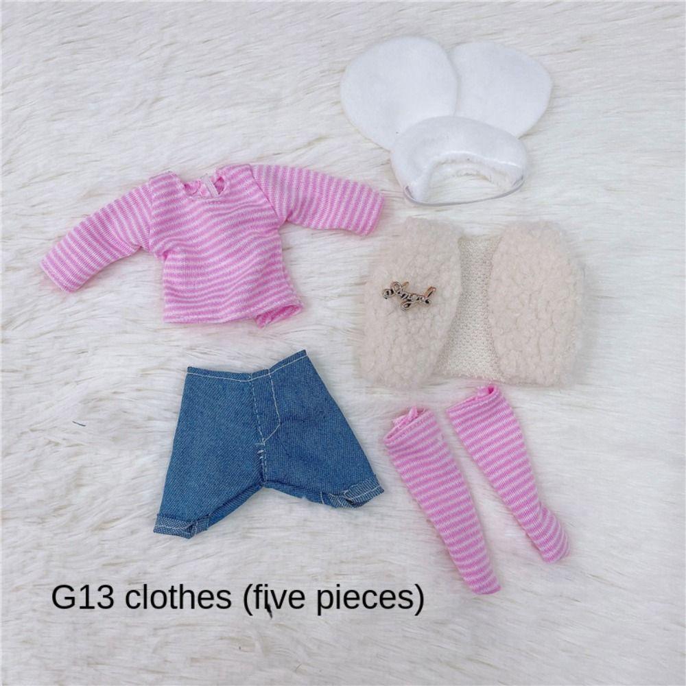 

Повседневная одежда для куклы 30 см, красивые аксессуары для куклы, модный подарок для девочки G13