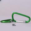 Tolex Aluminum Alloy Safety Carabiner