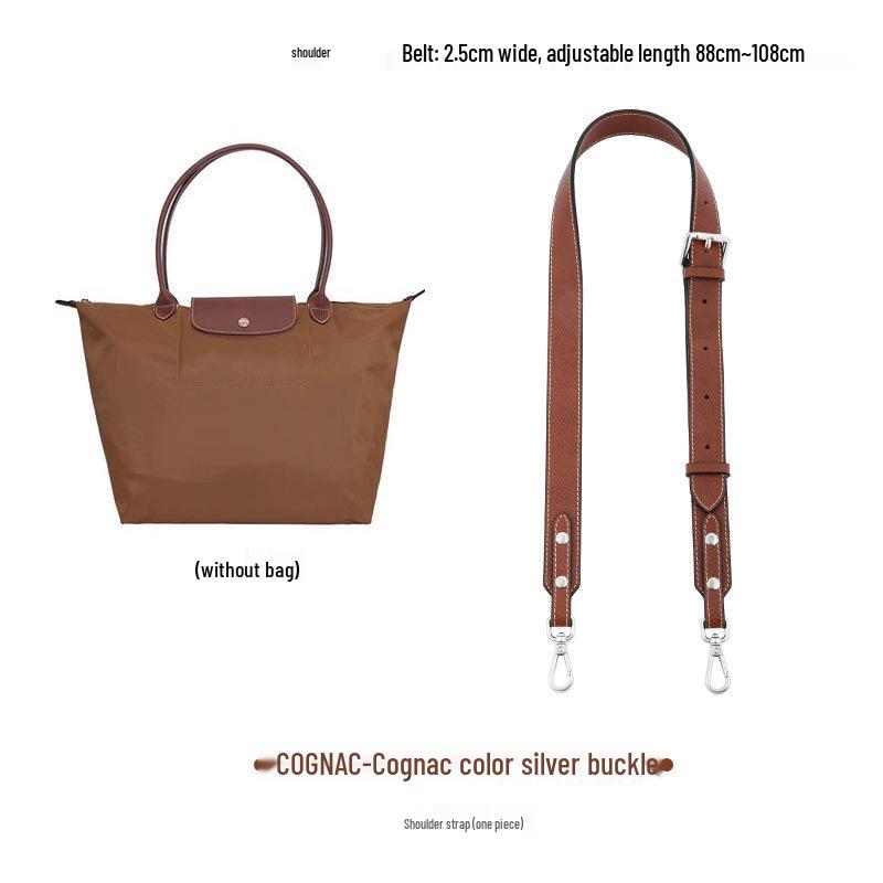 Ma Huang Shi Long Regulowana Torba ze Skóry Bydlęcej z Krótkim Uchwytem i Szerokim Paskiem Crossbody