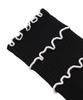 WEGO Triple Mellow School Sizes Black Women's Socks, Gift, 23-25cm,