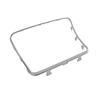 Chrome Car Front Water Cup Frame Trim for Mercedes Benz C-Class GLC W205 C205 C253 X253 2015-20219 (Left-hand Drive)